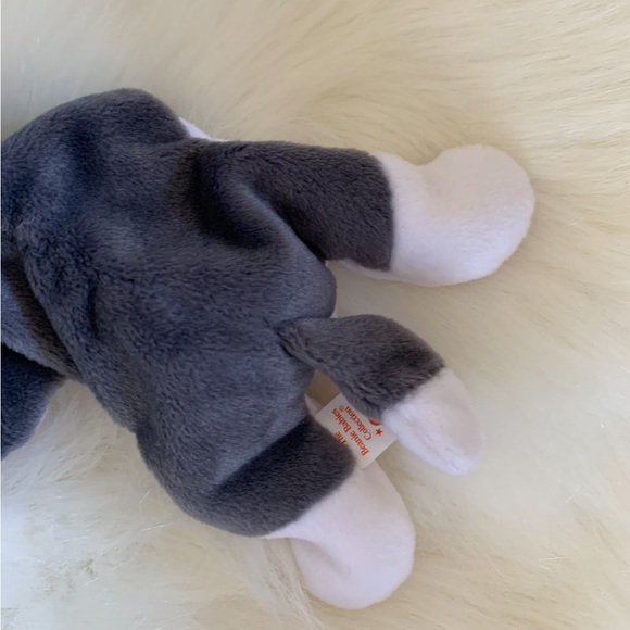 **NWT RARE COLLECTIBLE BEANIE BABY NANOOK NWT** - Picture 9 of 11